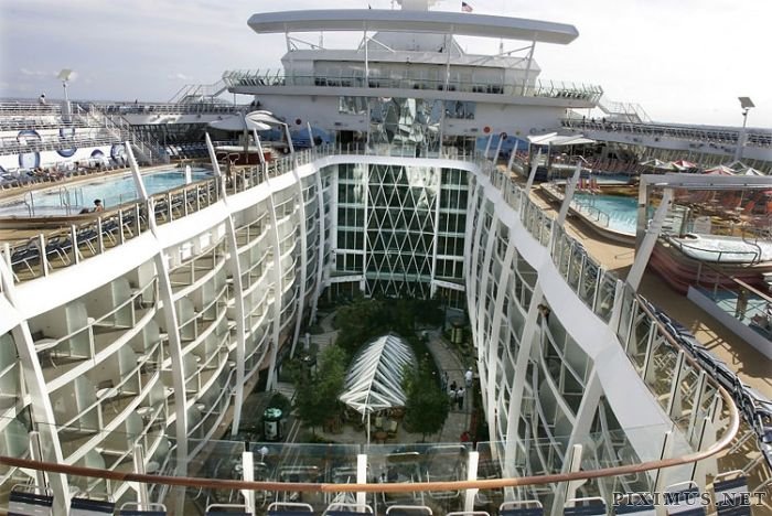 Allure of the Seas, World's Largest Cruise Ship 