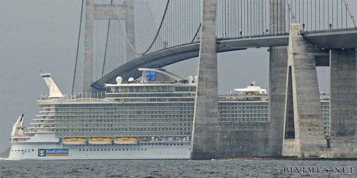 Allure of the Seas, World's Largest Cruise Ship 