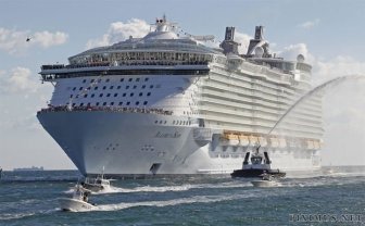 Allure of the Seas, World's Largest Cruise Ship 