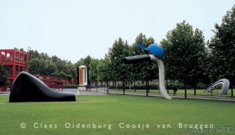 Giant World by Claes Oldenburg 
