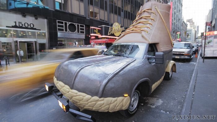 L.L. Bean Bootmobile 