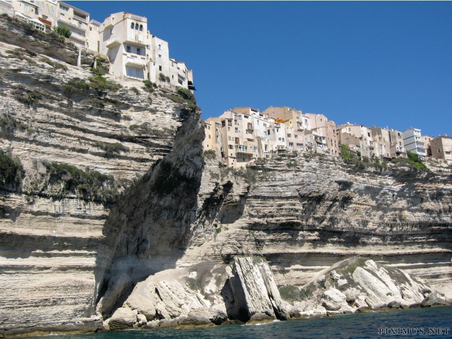 Living on the edge of the cliff - rock city in Europe