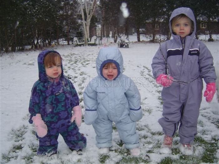 Kids Hate Snowsuits