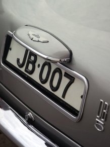 In the UK, opened a museum of cars of James Bond
