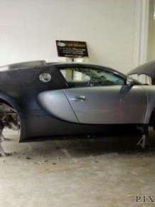 Infamous Bugatti water wreck is going up for sale