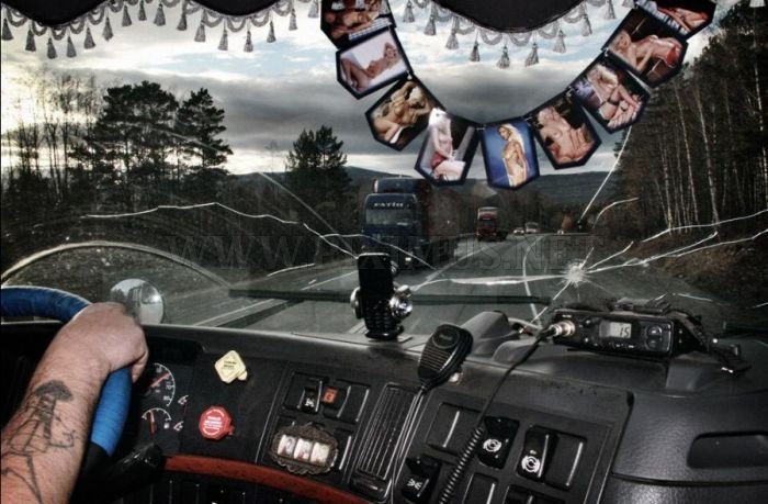 The life of Russian Truckers