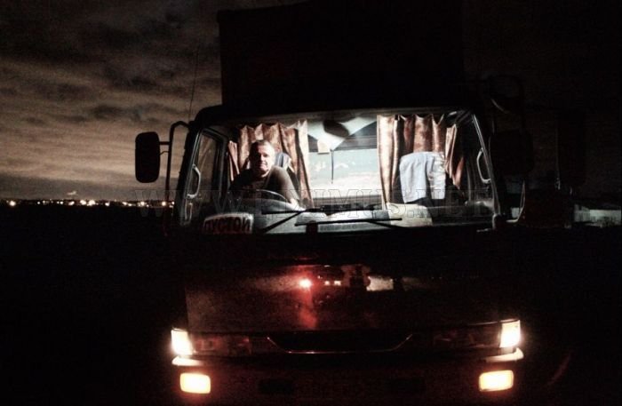 The life of Russian Truckers