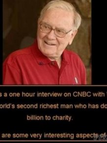 The world’s 2nd richest man has some simple advice