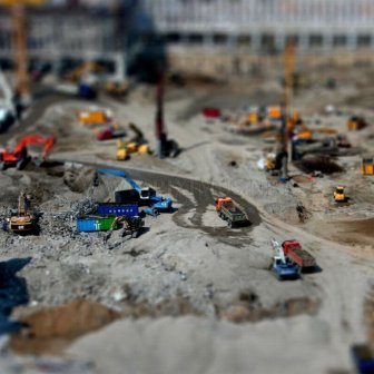 Stunning Tilt Shift Photography