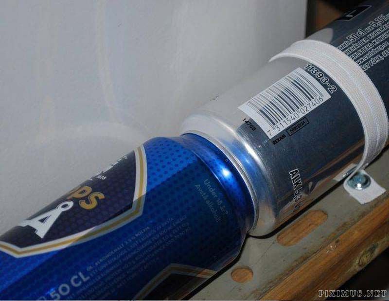 How to Decorate Your House with Beer Cans  
