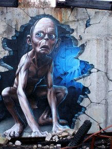 Awe-Inspiring Street Art  