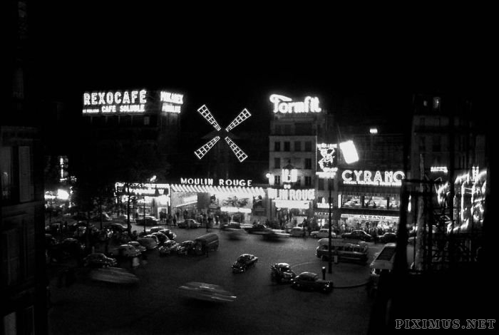 Paris Night Life in the 1950's 