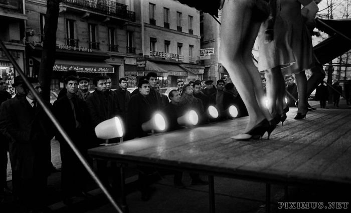 Paris Night Life in the 1950's 