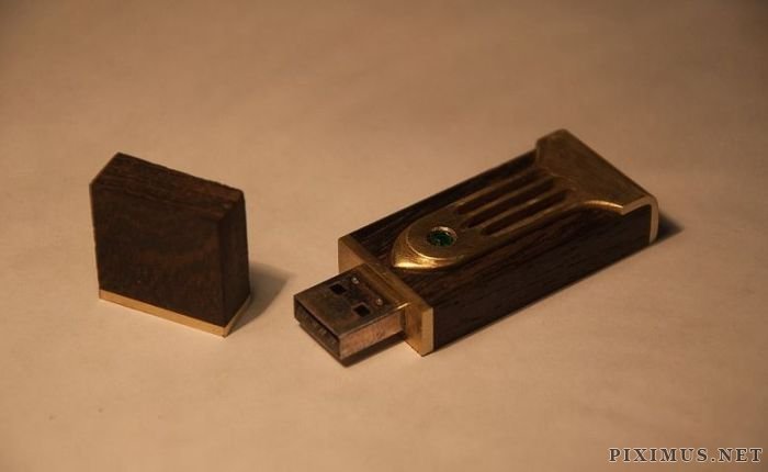 DIY Wooden USB Stick 