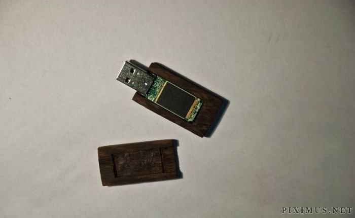 DIY Wooden USB Stick 
