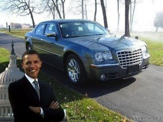 Chrysler 300C Barack Obama for 1 million