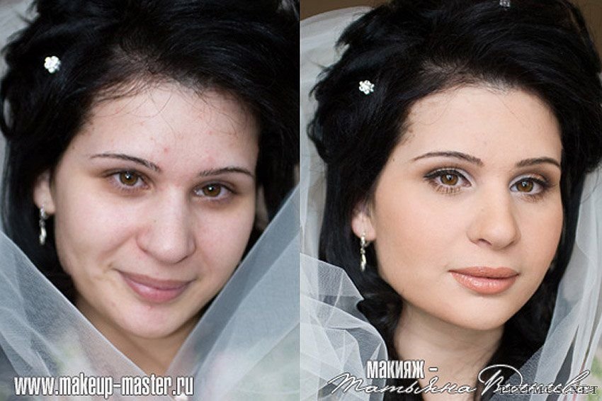Makeup Can Really Make a Difference  
