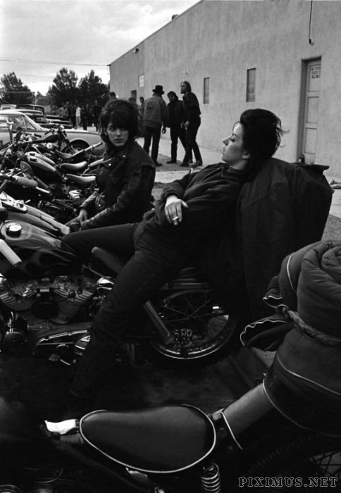 Hells Angels Back in 1965 , part 1965