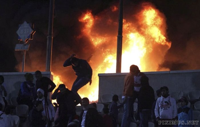 The Egyptian Soccer Riots Have Killed At Least 73 People
