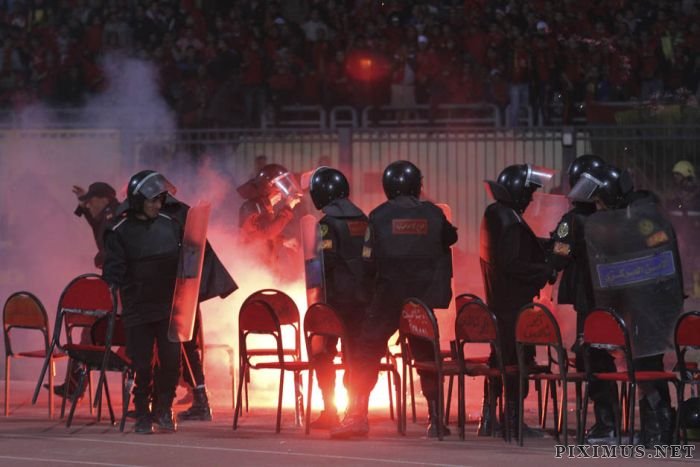 The Egyptian Soccer Riots Have Killed At Least 73 People