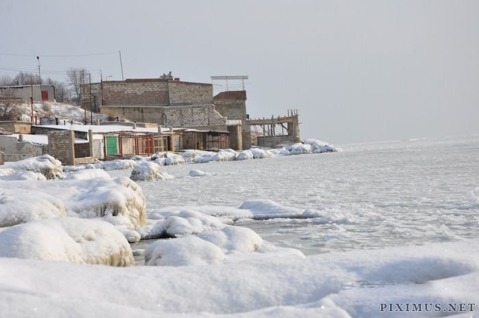 Black Sea has Frozen
