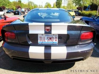 Funny license plates