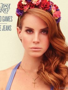 Lana Del Rey’s Lips On Male Celebs  