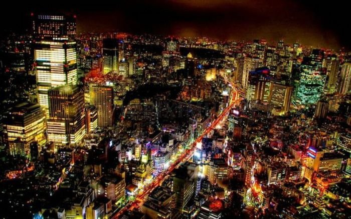 Cities at Night