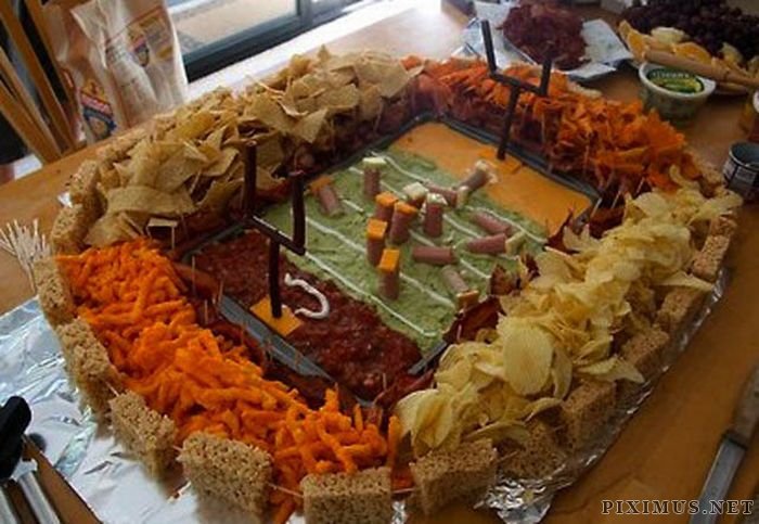 Super Bowl Food Stadiums 
