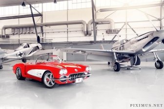 '59 Corvette by Pogea Racing