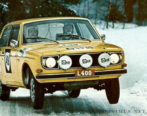 Volvo Rally Racing