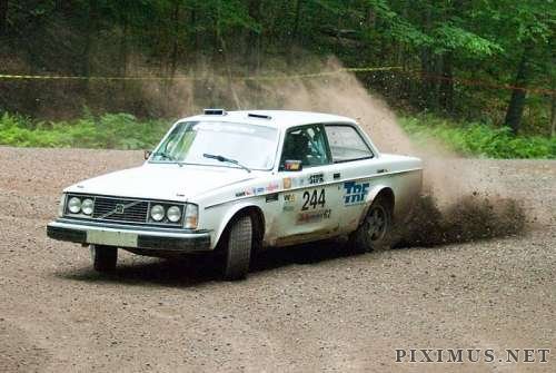 Volvo Rally Racing