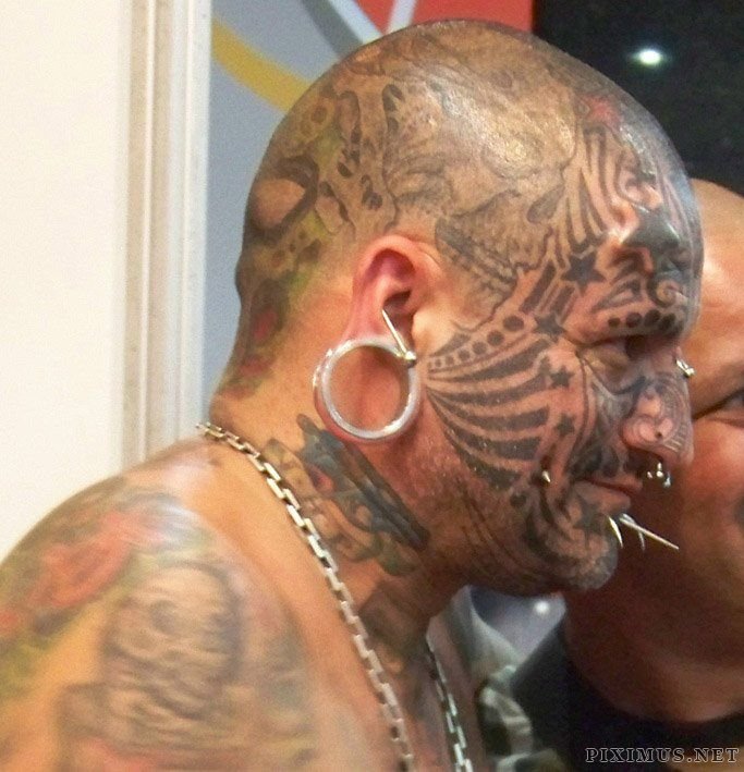 Freaky Venezuela Tattoo Show  