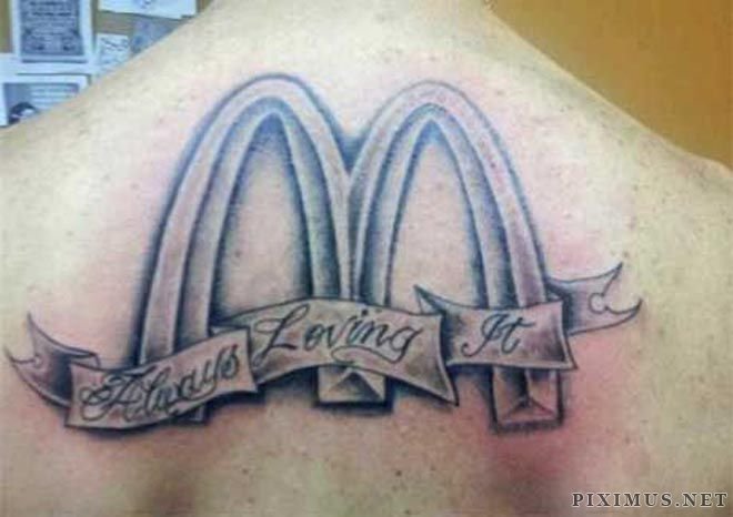 Awful Brand Tattoos  