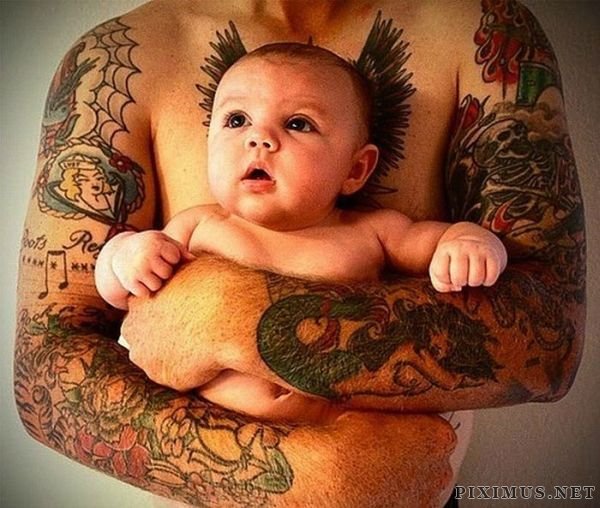 Tattooed Parents  