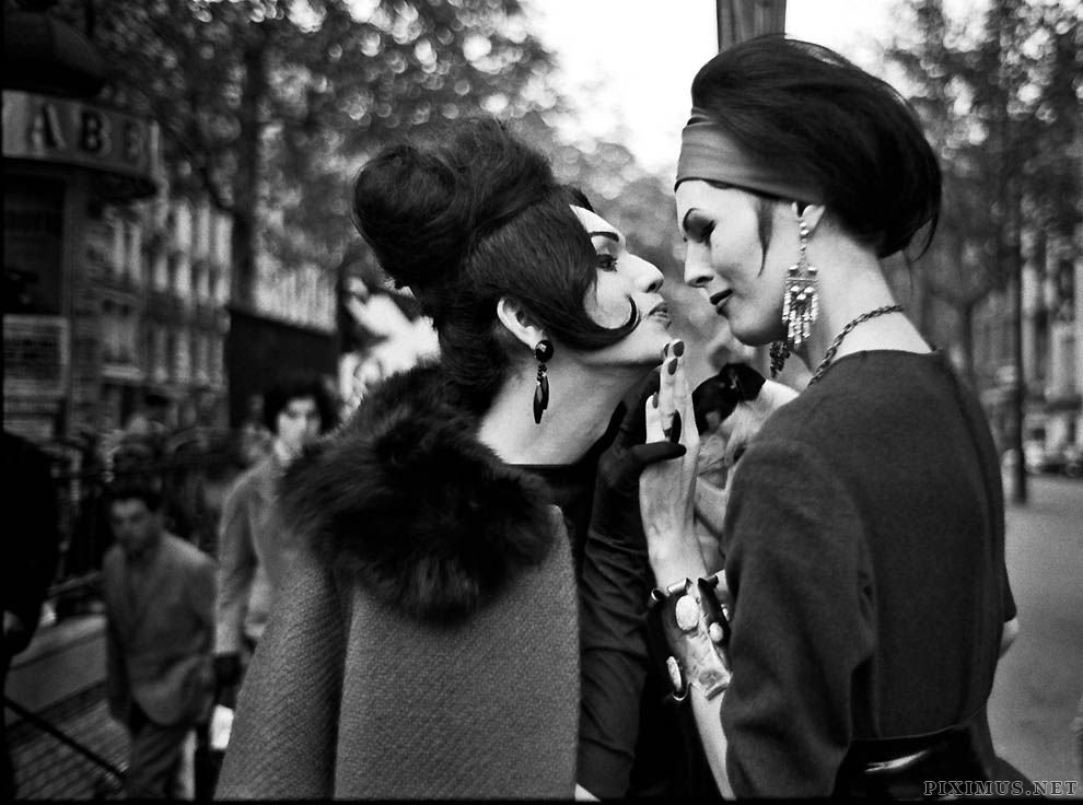 Paris Ladies of the Night Circa the ‘50s And '60s  