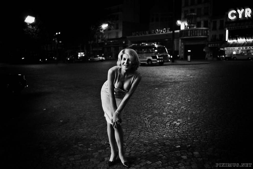 Paris Ladies of the Night Circa the ‘50s And '60s  
