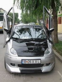 Romanian Tuning of Daewoo Matiz 