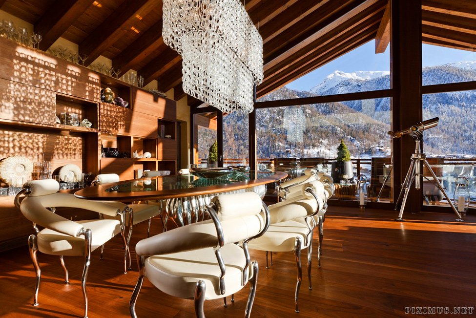 Chalet Zermatt Peak - Luxury residence in the Swiss Alps for $ 22 million