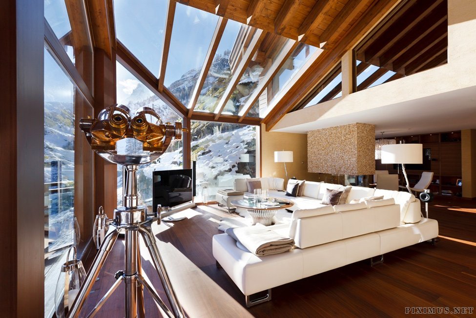 Chalet Zermatt Peak - Luxury residence in the Swiss Alps for $ 22 million