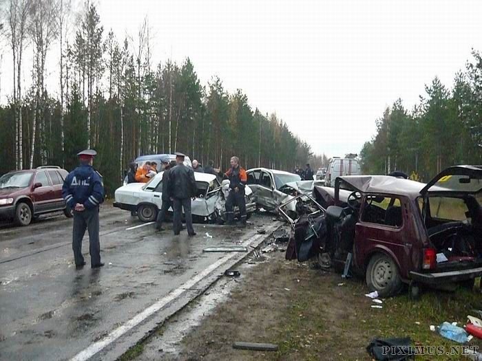 Russian crashes