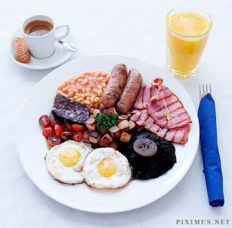 Delicious breakfast