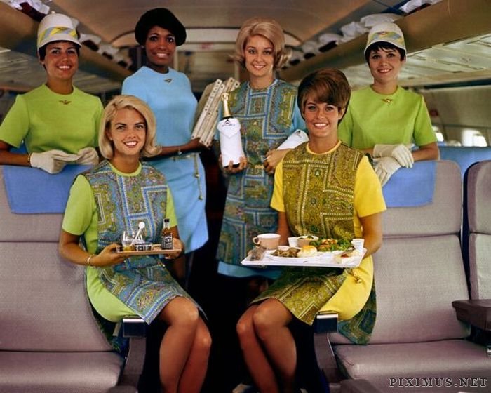Stewardesses From All Over the World 