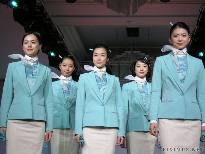 Stewardesses From All Over the World 