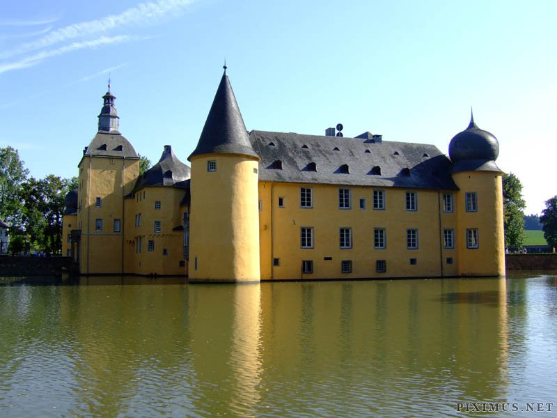 Castles in the water