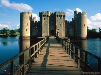 Castles in the water