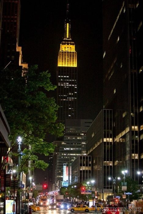New York City At Night 