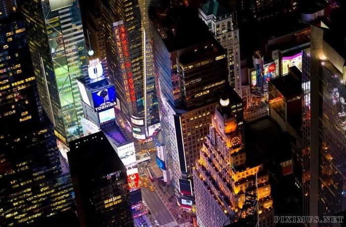 New York City At Night 