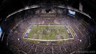 Sniper's Nest at Super Bowl 