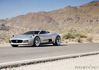 Jaguar C-X75, Limited Edition